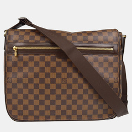 Louis Vuitton Spencer Damier Ebene Laptop Shoulder Bag 1193942