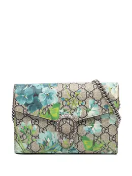 Gucci 2016-2025 GG Supreme Dionysus Blooms Chain Wallet crossbody bag 31596374