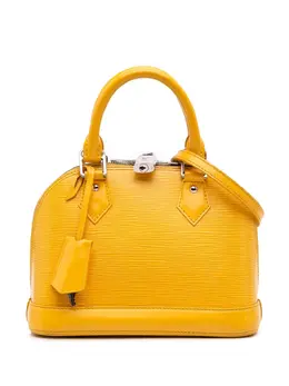 Louis Vuitton 2013 Epi Alma BB satchel 31596498