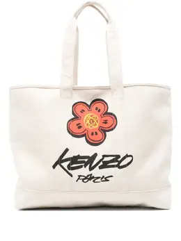 Kenzo x Futura 2000 Kenzo Utility Boke flower-print tote bag 31452564