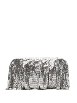 Benedetta Bruzziches La Grande Venus chainmail draped clutch 31342494