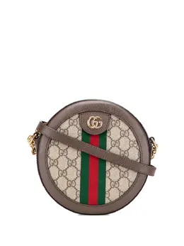 Gucci 2016-2025 Mini GG Supreme Round Ophidia crossbody bag 31578995