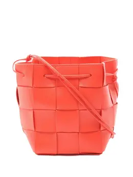 Bottega Veneta 2012-2025 Small Nappa Intrecciato Cassette bucket bag 31588068