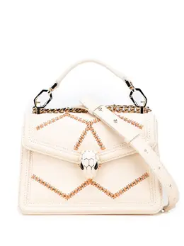 Bvlgari 2021-2025 Leather Serpenti Forever Whipstitched satchel 31604914