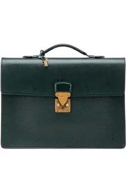 Louis Vuitton 1993 Taiga Serviette Kourad Briefcase business bag 31589117