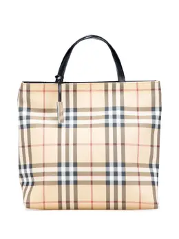 Burberry 2000-2017 House Check Coated Canvas tote bag 31597022