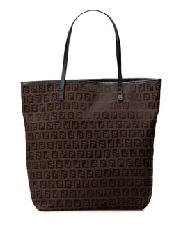 Fendi 2000-2010 Zucchino Canvas tote bag 31597159