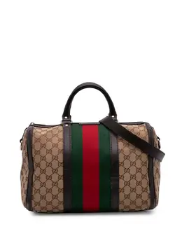 Gucci 2016-2025 GG Canvas Web Joy Boston Bag satchel 31597415