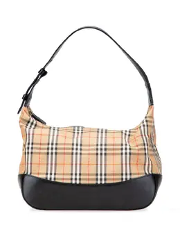 Burberry 2000-2017 Haymarket Check Canvas shoulder bag 31589404