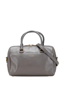 Saint Laurent 2013-2025 Baby Leather Classic Duffle satchel 31596180