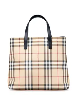 Burberry 2000-2017 House Check Canvas tote bag 31589183