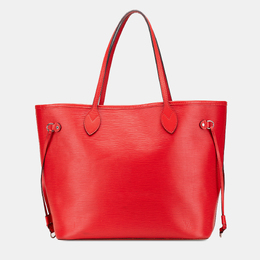 Louis Vuitton Red Epi Neverfull MM Bag 1193225