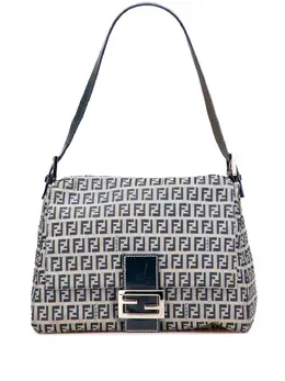 Fendi 20th Century Zucchino Canvas Mamma Forever shoulder bag 31597119