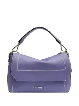 Lancel Ninon flap-detail leather satchel 31525744