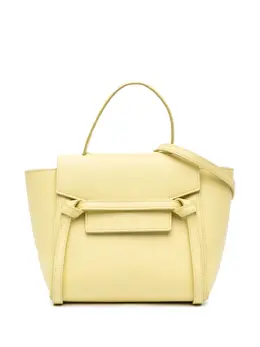 Celine 2018 Nano Grained Calfskin Belt Bag satchel 31596419