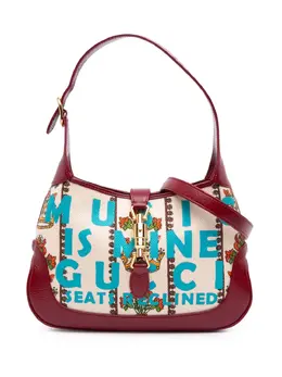 Gucci 2016-2025 Small Canvas 100 Centennial Music Jackie 1961 crossbody bag 31597355