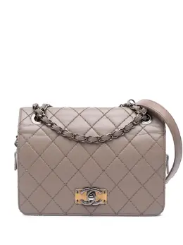 Chanel 2016-2017 Quilted Calfskin Day Trip Flap shoulder bag 31597204