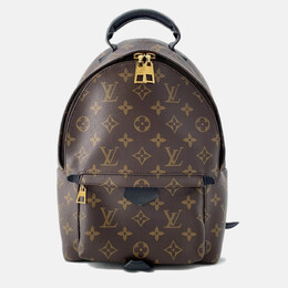 Louis Vuitton Palm Springs Backpack Noir Monogram Size PM 1193126