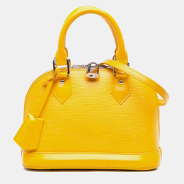 Louis Vuitton Yellow Epi Alma BB Bag 1193069