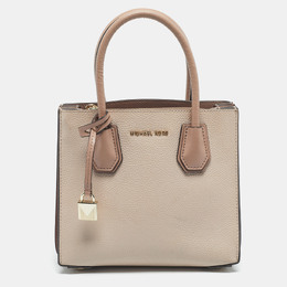 Michael Kors Light Pink Leather Mini Mercer Tote 1192834