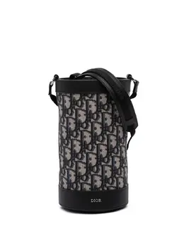 Christian Dior 2022 Oblique Canvas Thermo Bottle Holder crossbody bag 31596504