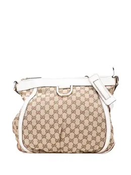 Gucci 2000-2015 GG Canvas Abbey D Ring crossbody bag 31589208