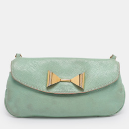 Chloe Green Leather Crossbody Bag 1192753