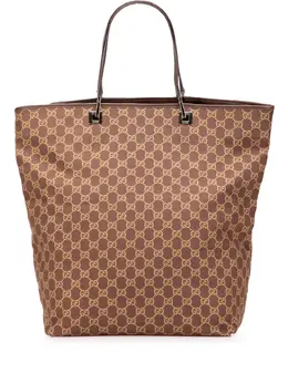 Gucci 2000-2015 GG Canvas tote bag 31597121