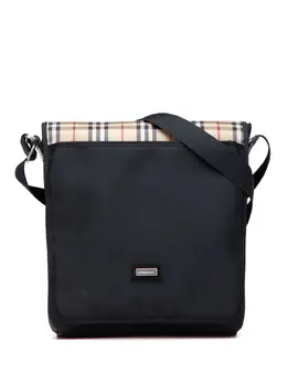 Burberry 2000-2017 House Check Trimmed Nylon crossbody bag 31589428