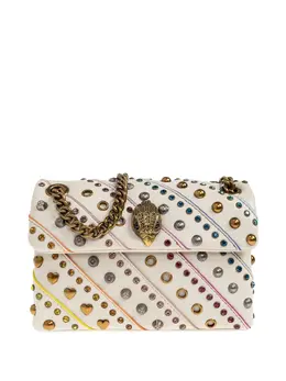 Kurt Geiger London Kensington embellished chain shoulder bag 31309697