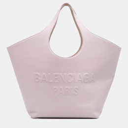 Balenciaga Pink Medium Smooth Calfskin Mary Kate Tote 1192704