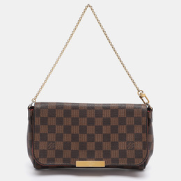 Louis Vuitton Damier Ebene Canvas Favorite MM Bag 1191975