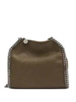 Stella McCartney mini Falabella chain-trimmed tote bag 31529122