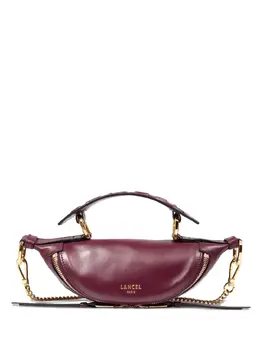 Lancel mini Origami zip quilted-handle chain crossbody bag 31522840