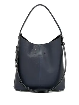 Maison Margiela Dress-Age Hobo dual-strap leather tote bag 29928228