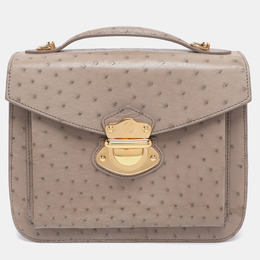 Louis Vuitton Beige Ostrich Mirada Bag 1191475