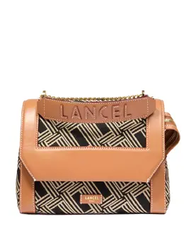 Lancel Ninon geometric-pattern crossbody bag 31522759