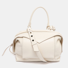 Givenchy Cream Leather Medium Sway Bag 1191573