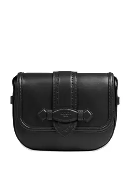 Lancel Sienna flap-detail leather bag 31522752