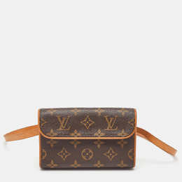 Louis Vuitton Monogram Canvas Pochette Florentine Belt Bag 1191240