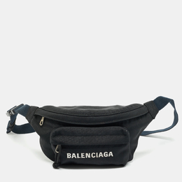 Balenciaga Black Nylon Explorer Belt Bag 1191048