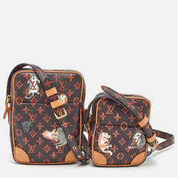 Louis Vuitton x Grace Coddington Catogram Paname Set Bag 1190845