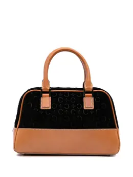 Celine 2000 C Macadam Suede handbag 31597205