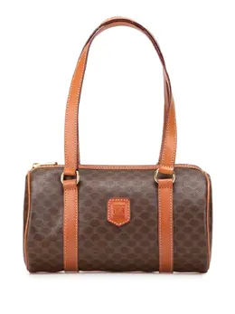 Celine 1995 Macadam Coated Canvas shoulder bag 31589113