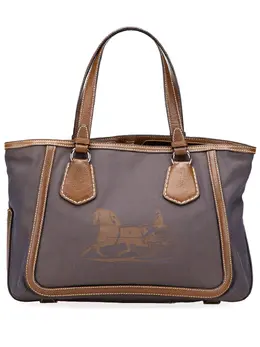 Celine 2007 Canvas Carriage tote bag 31589077