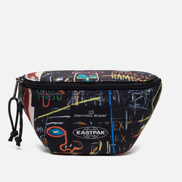 Сумка на пояс Eastpak x Jean-Michel Basquiat Springer, цвет чёрный ek0000744y3-4954081