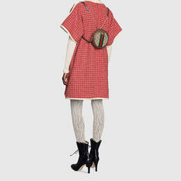 Рюкзак (WMNS) Gucci Ophidia Series mini GG Canvas Tape Circle Beige 598661-96iwg-8745, кремовый