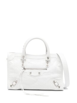 Balenciaga маленькая сумка-тоут Le City, белый 8114422aa9s | белый