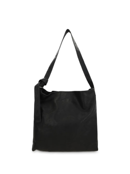 Кожаная сумка через плечо Ann Demeulemeester, черный b0012623lt137 | черный