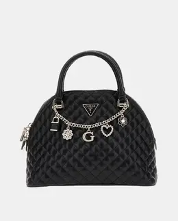 Сумка через плечо на молнии Guess, черный a55366909 | negro
